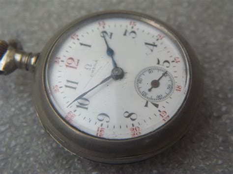 omega pocket watch ebay uk|vintage omega pocket watch identification.